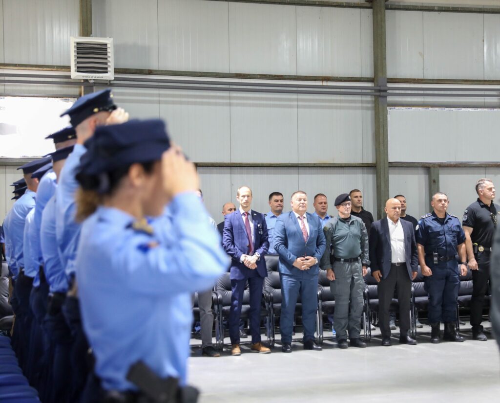 Njësia Speciale Operative me 48 pjestarë të rinj