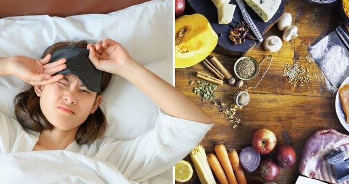 Ushqimet që ju prishin gjumin