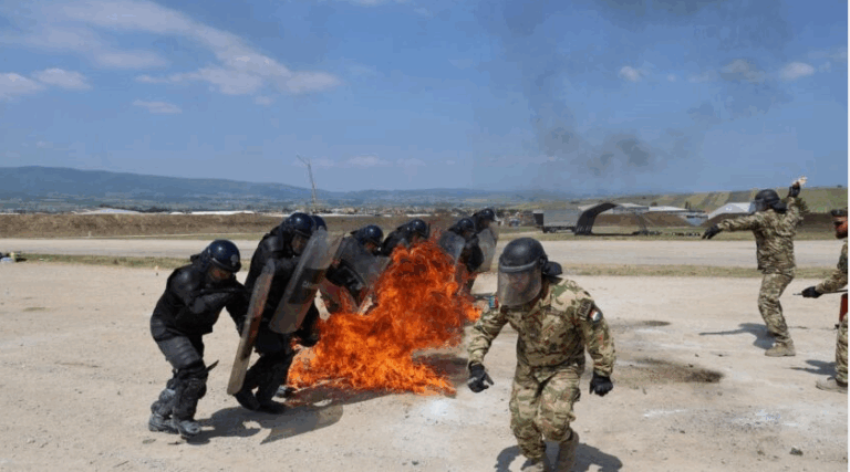  “Taktikët” e ushtrisë hungareze vendosen me sukses në Kosovë