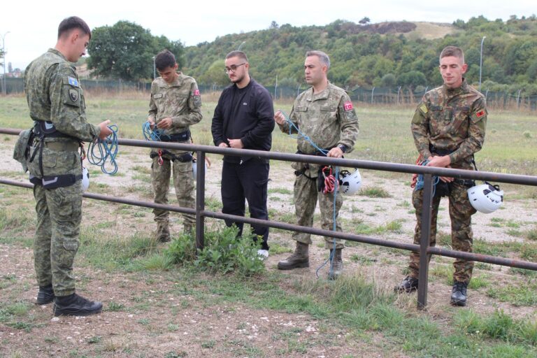 Kosova, Shqipëria dhe Turqia trajnohen së bashku