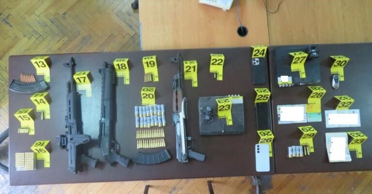 Sekuestrohen armë dhe një sasi e municionit në Prizren