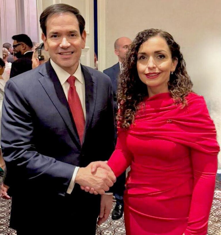 Osmani takoi sekretarin amerikan të Shtetit, Marco Rubio