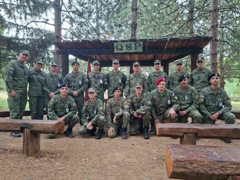 FSK trajnon pjesëtarët për shpëtimin e jetës në fushëbetejë