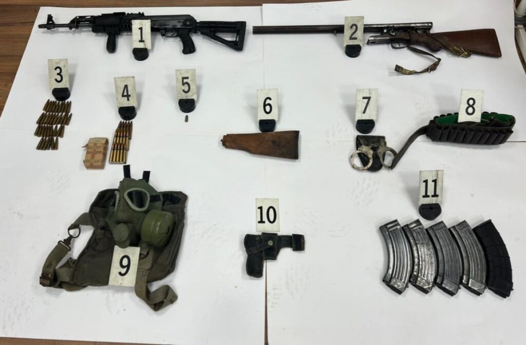 Operacion në Veri – konfiskohen armë dhe municion
