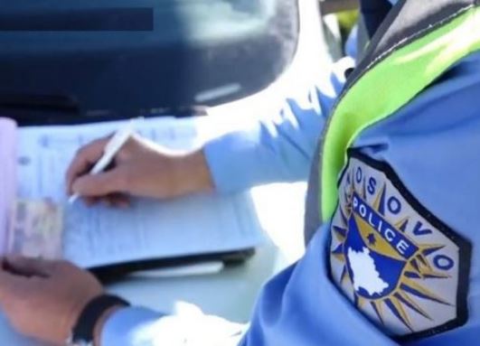 1922 tiketa trafiku të shqiptuara nga Policia e Kosovës