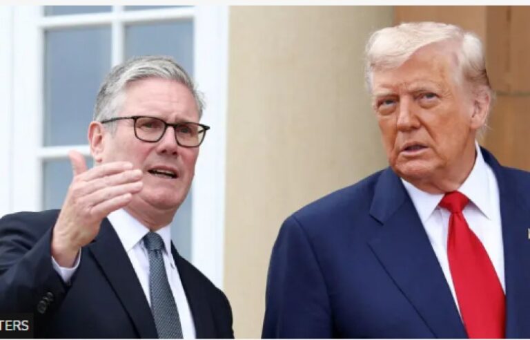 Trump do të takohet me Starmer