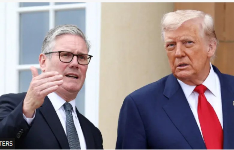 Trump do të takohet me Starmer