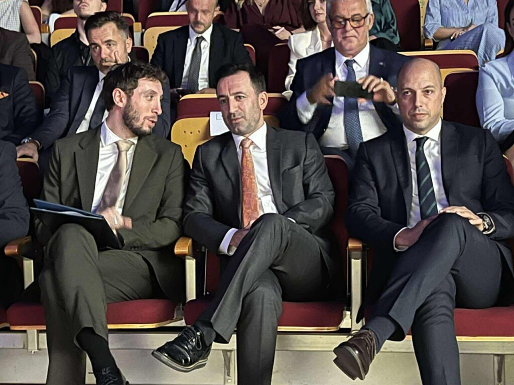 Basha mban fjalim në hapjen e Forumit Rinor të RYCO-s