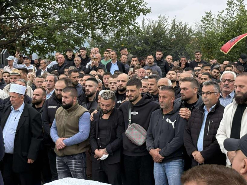 Varroset Eldion Kelmendi, vëllai i Gjestit