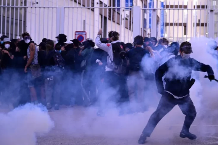 Greva dhe protesta tronditin Francën