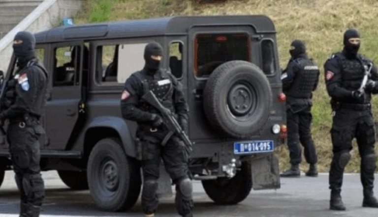 Xhandarmëria serbe bastis dy familje shqiptare në Konçul