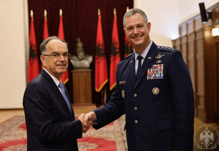 Begaj takohet me Komandantin Suprem të NATO-s për Evropën: ShBA, domosdoshmëri për stabilitetin