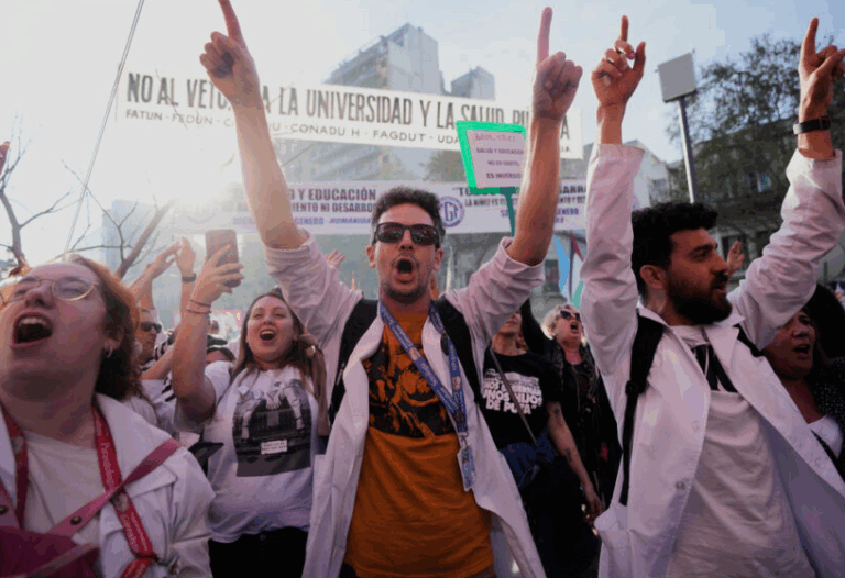 Protesta masive në Buenos Aires kundër masave shtrënguese të Presidentit