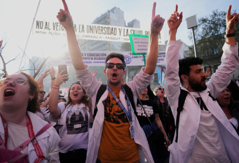 Protesta masive në Buenos Aires kundër masave shtrënguese të Presidentit