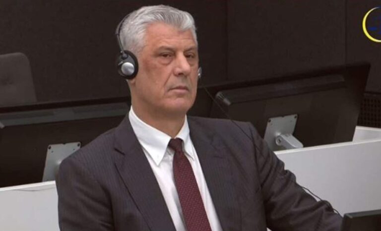 Prokuroria kërkon vazhdimin e paraburgimit të  Hashim Thaçit