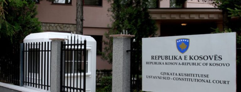 Kushtetuesja ende në shqyrtim të kërkesës së Listës Serbe rreth nënkryetarëve të Kuvendit nga pakicat