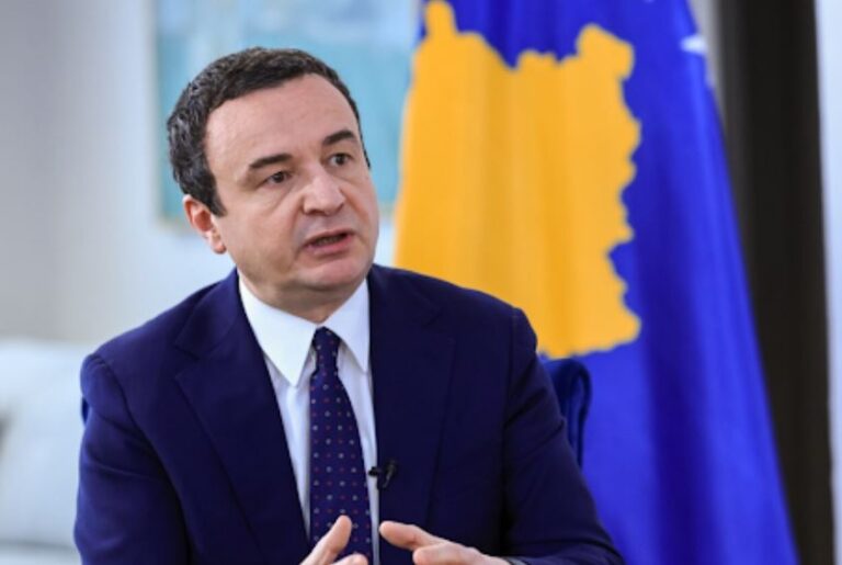 Kurti: Shkelja e hapësirës ajrore të Estonisë nga Rusia, shumë shqetësuese