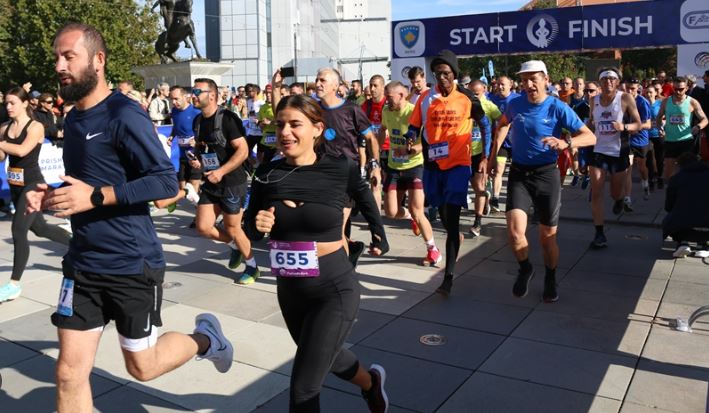 Nesër Maratona Prishtina 2025