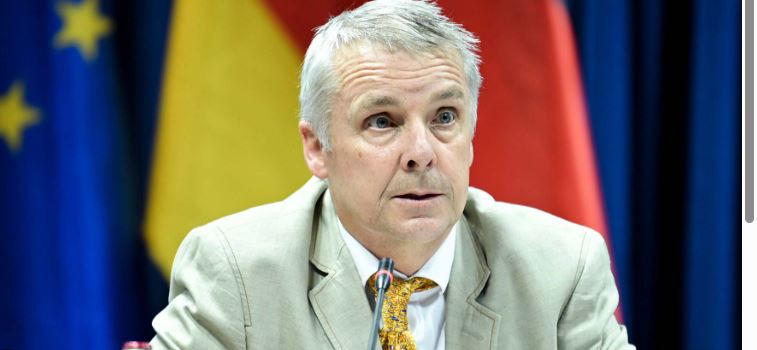 Rohde ka përfunduar mandatin e tij pesëvjeçar