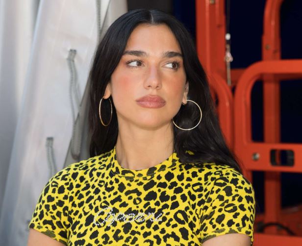 Dua Lipa shijon detin lirshëm