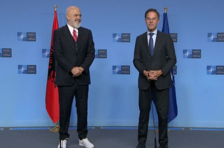 Mark Rutte: Shqipëria gjithmonë do e ketë mbështetjen tonë