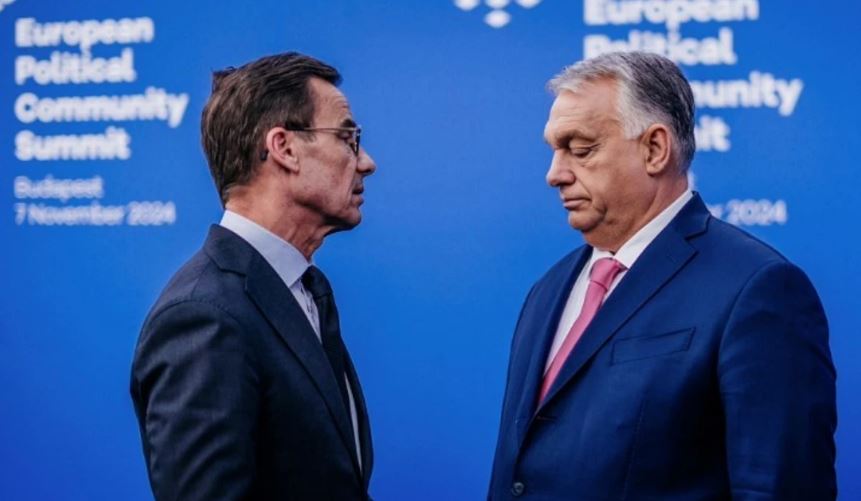 Orban sërish përplaset me Kristerssonin: Suedia është miku ynë, por ti nuk je