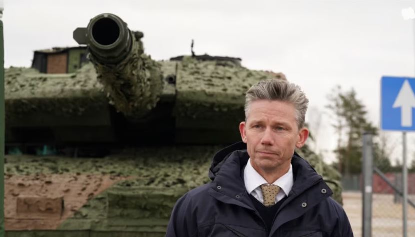 Suedia apelon për “gatishmëri lufte” në Evropë