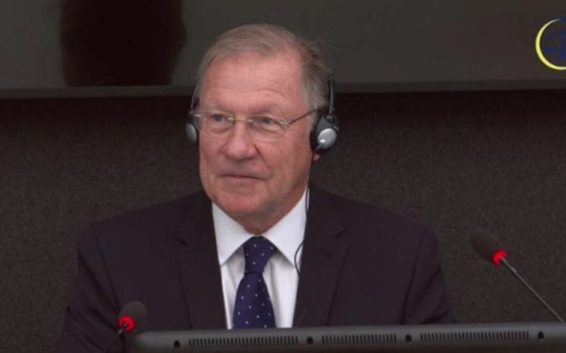 Duncan në Hagë: Asnjëherë nuk e kam parë Thaçin të jepte direktiva