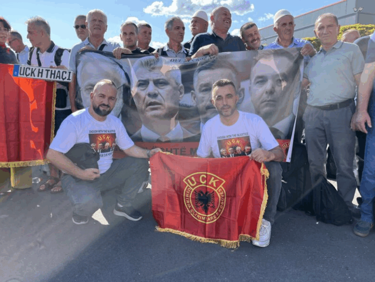 Veteranët ia mësyjnë Hagës për protestën e nesërme