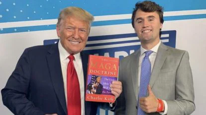 Trump u drejtohet amerikanëve pas vrasjes së Charlie Kirk: Ky është një moment i errët për të gjithë ne
