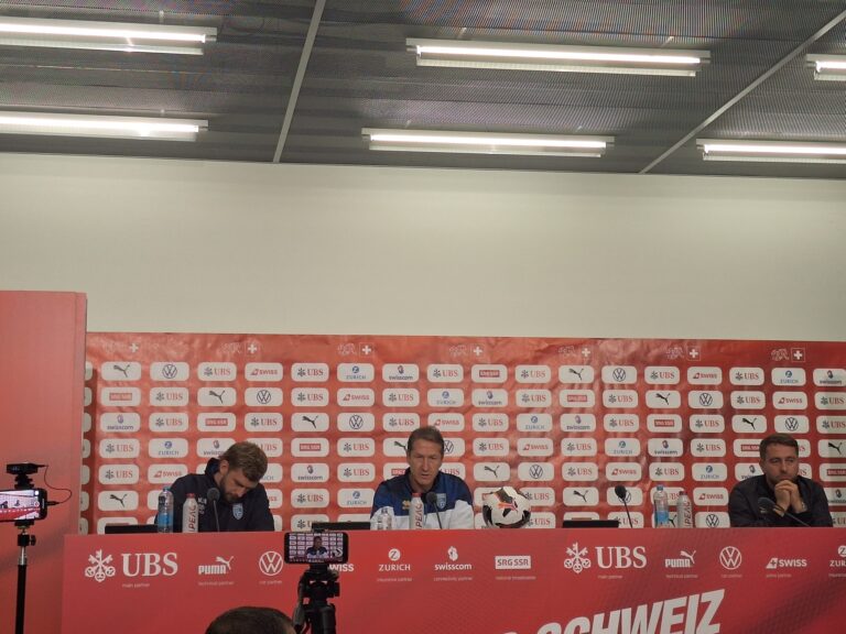 Foda mesazh Zvicrës para ndeshjes : “Duam presion të lartë dhe lojë me kurajë – nuk mbrohemi”