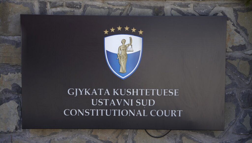 Gjykata Kushtetuese vendos masë të përkohshme që ndalon çdo veprim për formimin e Qeverisë