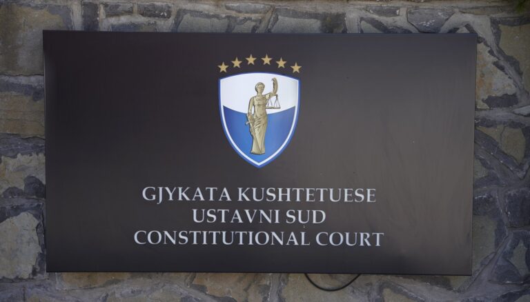 Gjykata Kushtetuese vendos masë të përkohshme që ndalon çdo veprim për formimin e Qeverisë