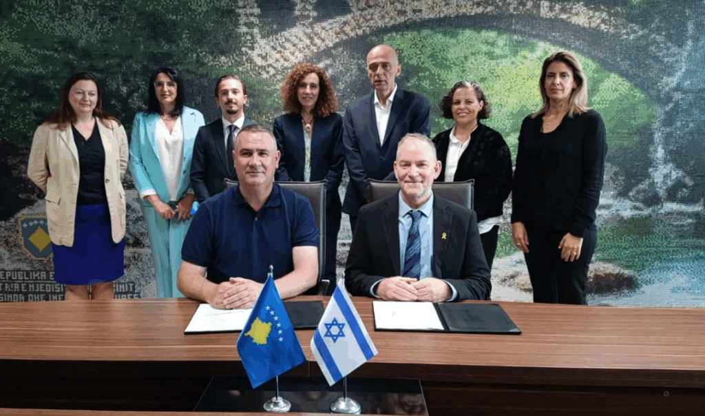 Izraeli dhe Kosova nënshkruajnë memorandum për programin e edukimit mbi ndryshimet klimatike