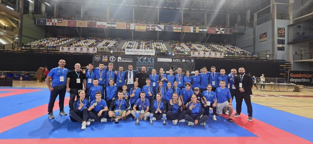 Kosova fiton 15 medalje në Kampionatin Mesdhetar të Karatesë në Spanjë
