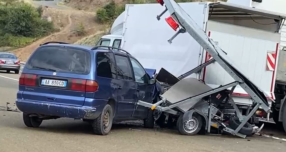 Aksident zinxhirë në Zhur të Prizrenit