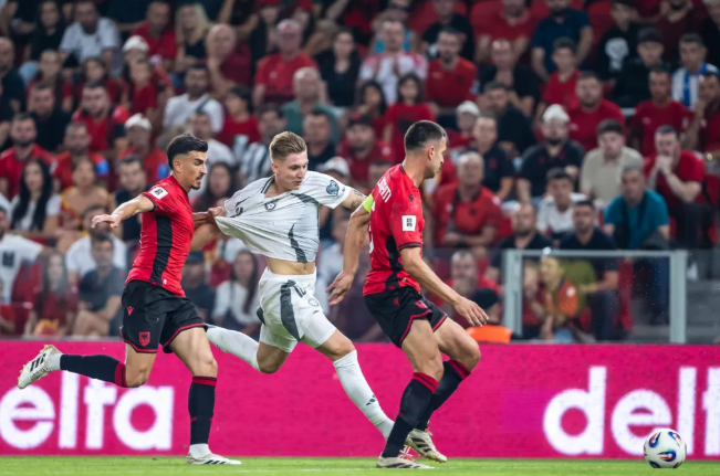 Shqipëria mposhtë Letoninë, edhe tri lojë të fundit kualifikuese