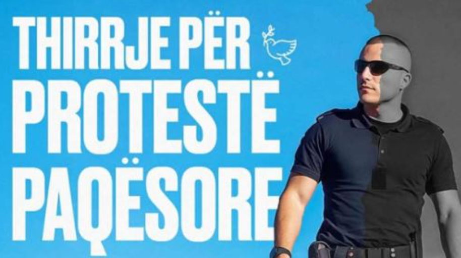 Të martën protestohet për ish-policin që u arrestua në Serbi