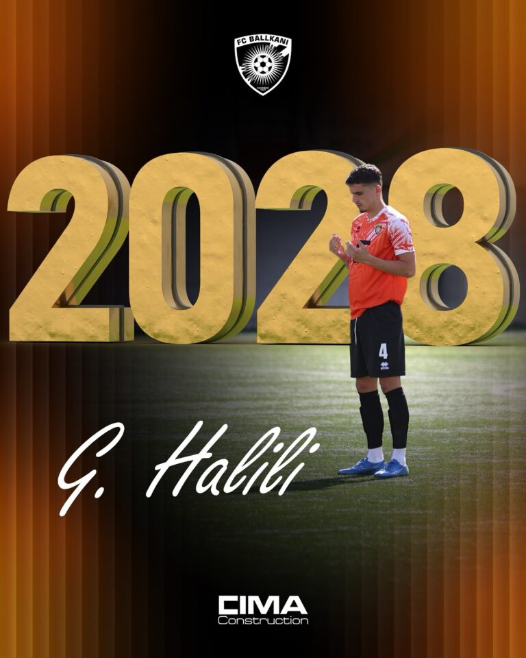 Ballkani vazhdon me Halilin deri në vitin 2028