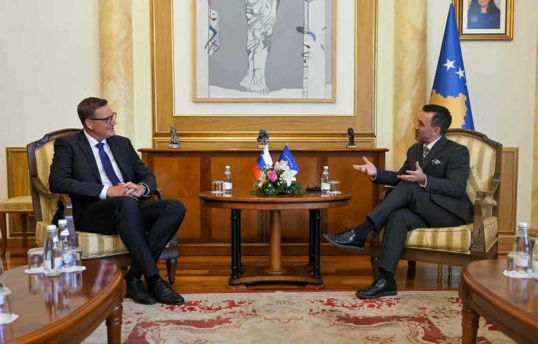Kryetari i Kuvendit, Dimal Basha, priti sot në takim Ambasadorin e Republikës së Sllovenisë në Kosovë
