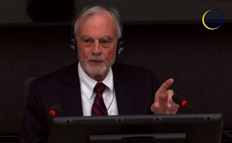 Covey: S’e kam parë Thaçin duke pasur ndikim të përnjëmend mbi UÇK-në