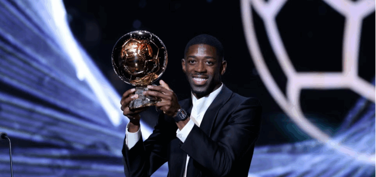 Ousmane Dembele, fitues i Topit të Artë 2025