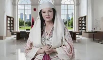 Diella “mban fjalën” e saj të parë si ministre