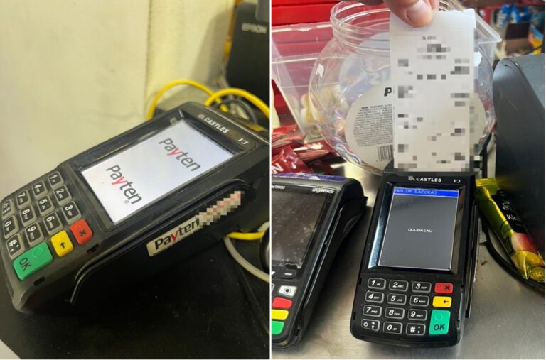 Policia në Mitrovicë të Veriut sekuestron aparate POS që shërbenin për pagesa me dinarë