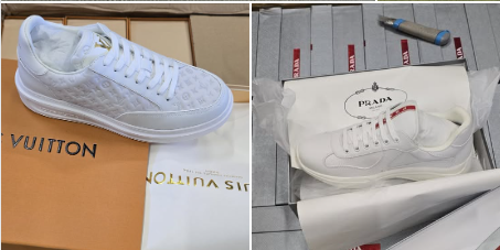 Dogana asgjëson mallra të falsifikuara në Aeroportin e Prishtinës