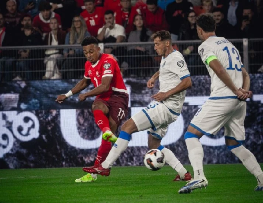 Kosova mposhtet nga Zvicra