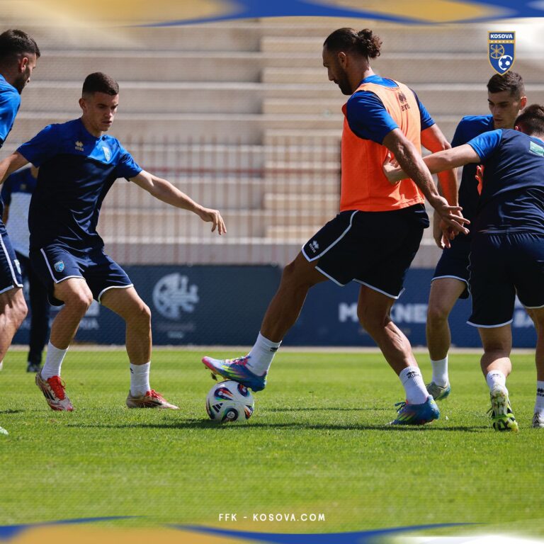 Kosova mban stërvitjet e fundit, para udhëtimit për Zvicër