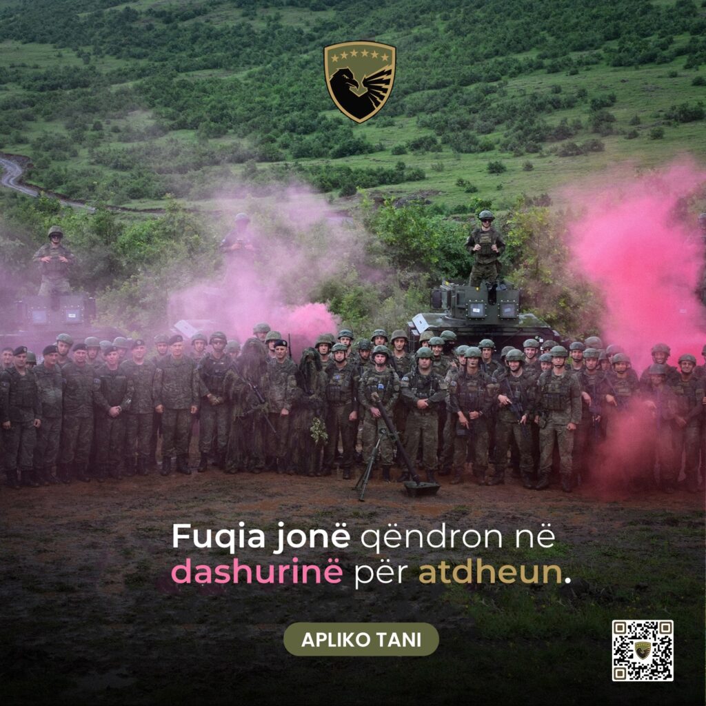 FSK hap konkurs për 60 ushtarë aktiv nga radhët e komuniteteve jo shumicë