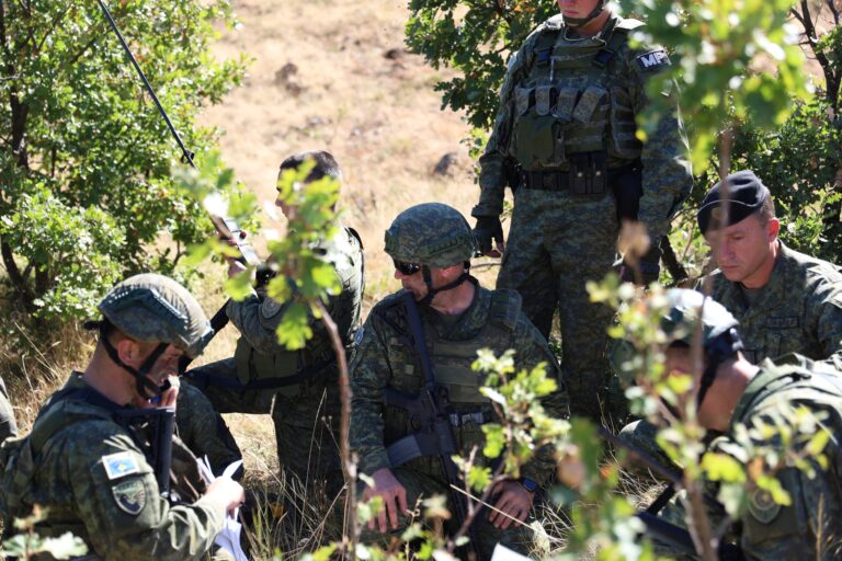 FSK po realizon ushtrimin fushor “Ujku Shigjetë”