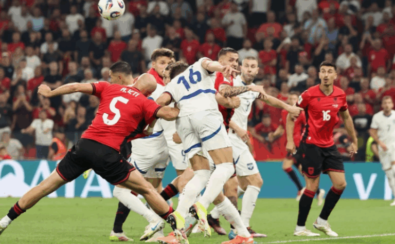 Vetëm 6500 shikues në ndeshjen Serbi – Shqipëri